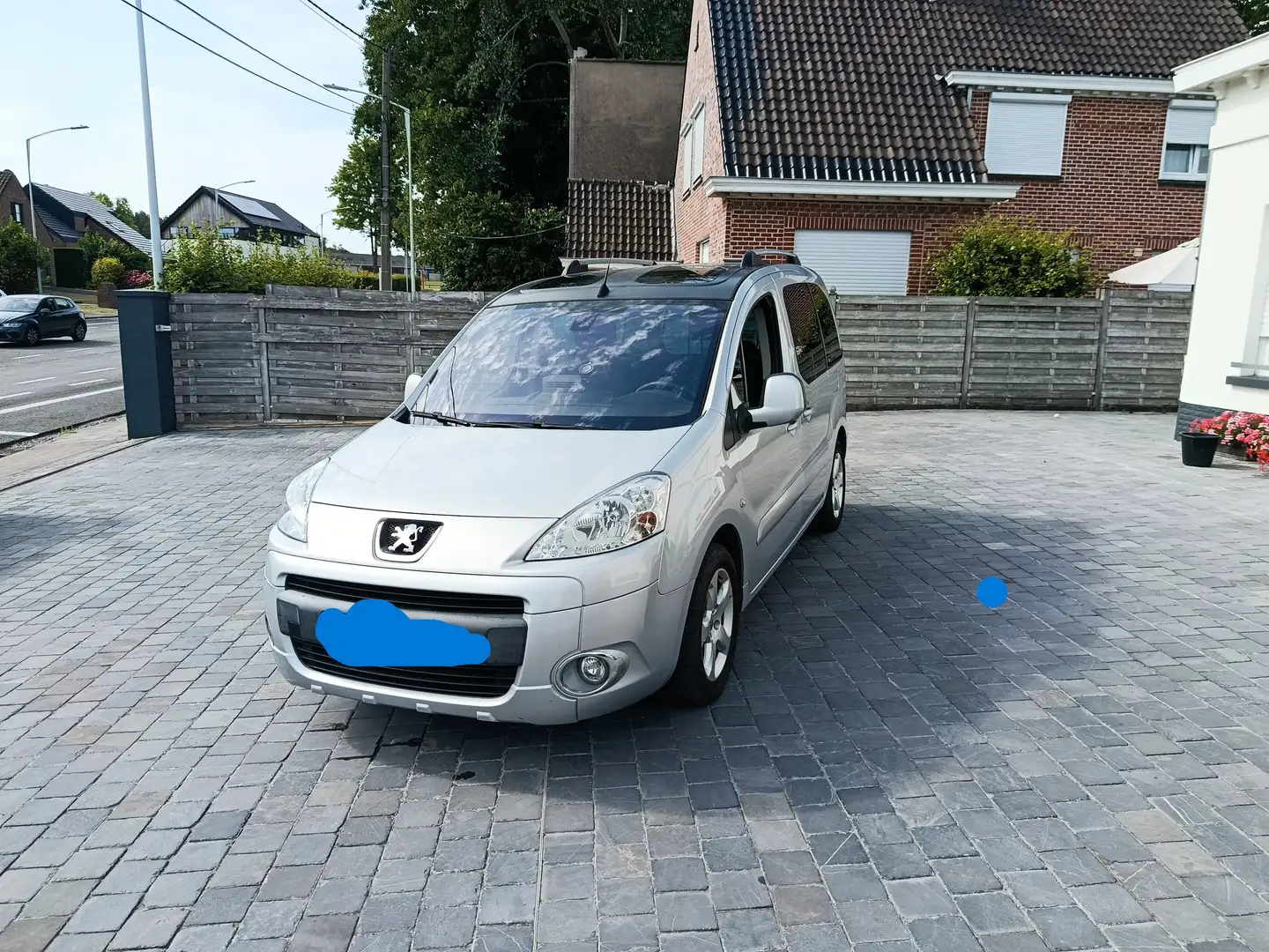 Peugeot Partner Partner Tepee 1.6i Premium Grigio - 2