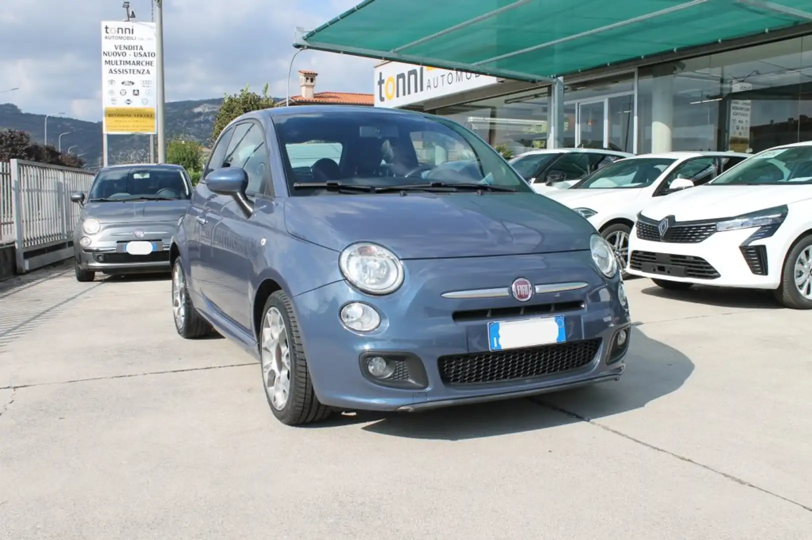 Fiat 500 0.9 TwinAir Turbo 85cv Dualogic E6 S *Automatica* Bleu - 1