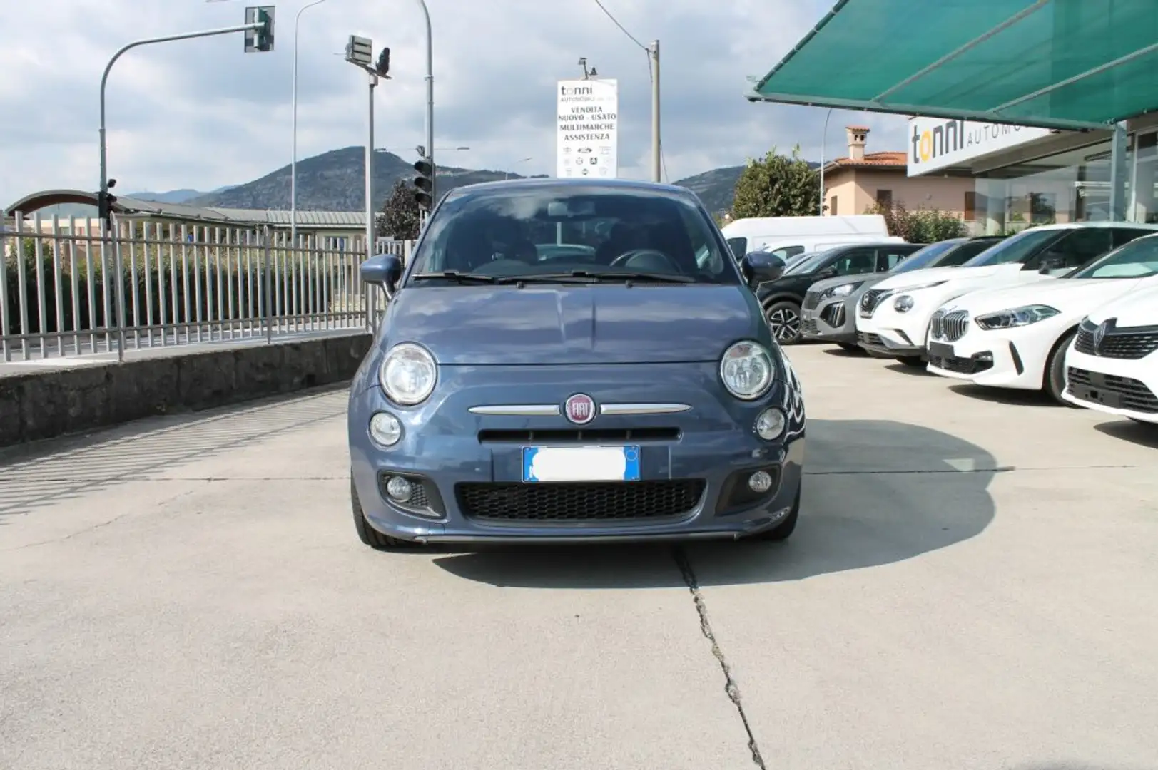 Fiat 500 0.9 TwinAir Turbo 85cv Dualogic E6 S *Automatica* Bleu - 2