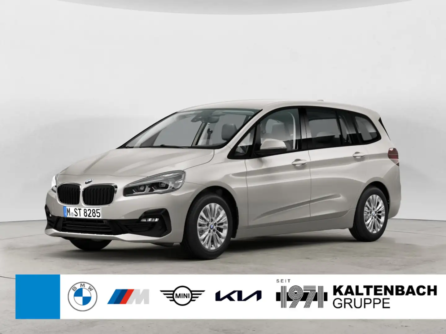 BMW 218 i Active Tourer Advantage FACEL. AHK HUD Silber - 1