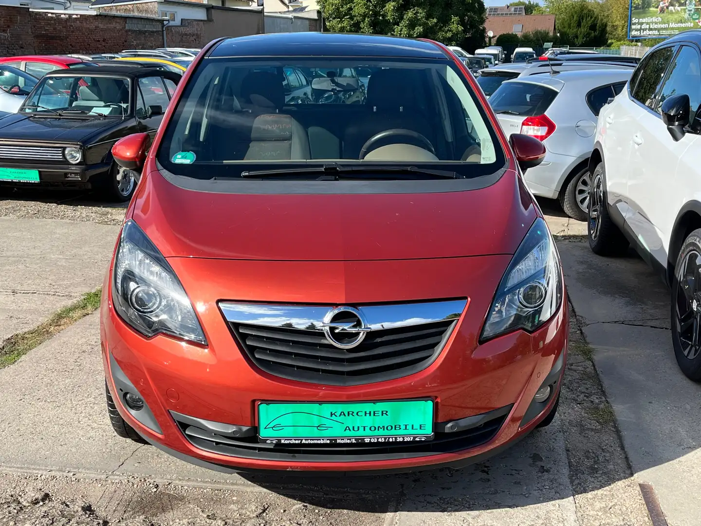 Opel Meriva Design Edition*WR/SR*LMF*Klima*PTC* Braun - 2