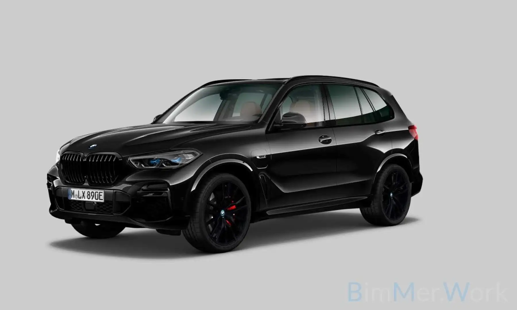 BMW X5 45e M Sport*3xTV*360*Massage*H&K*Laser*Pano* Zwart - 1