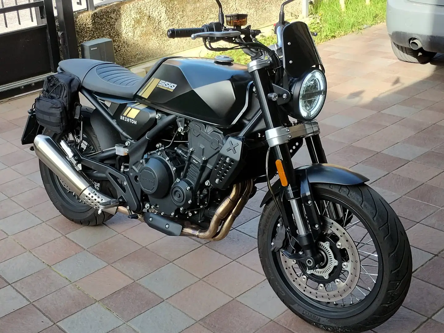 Brixton Crossfire 500 Negru - 1