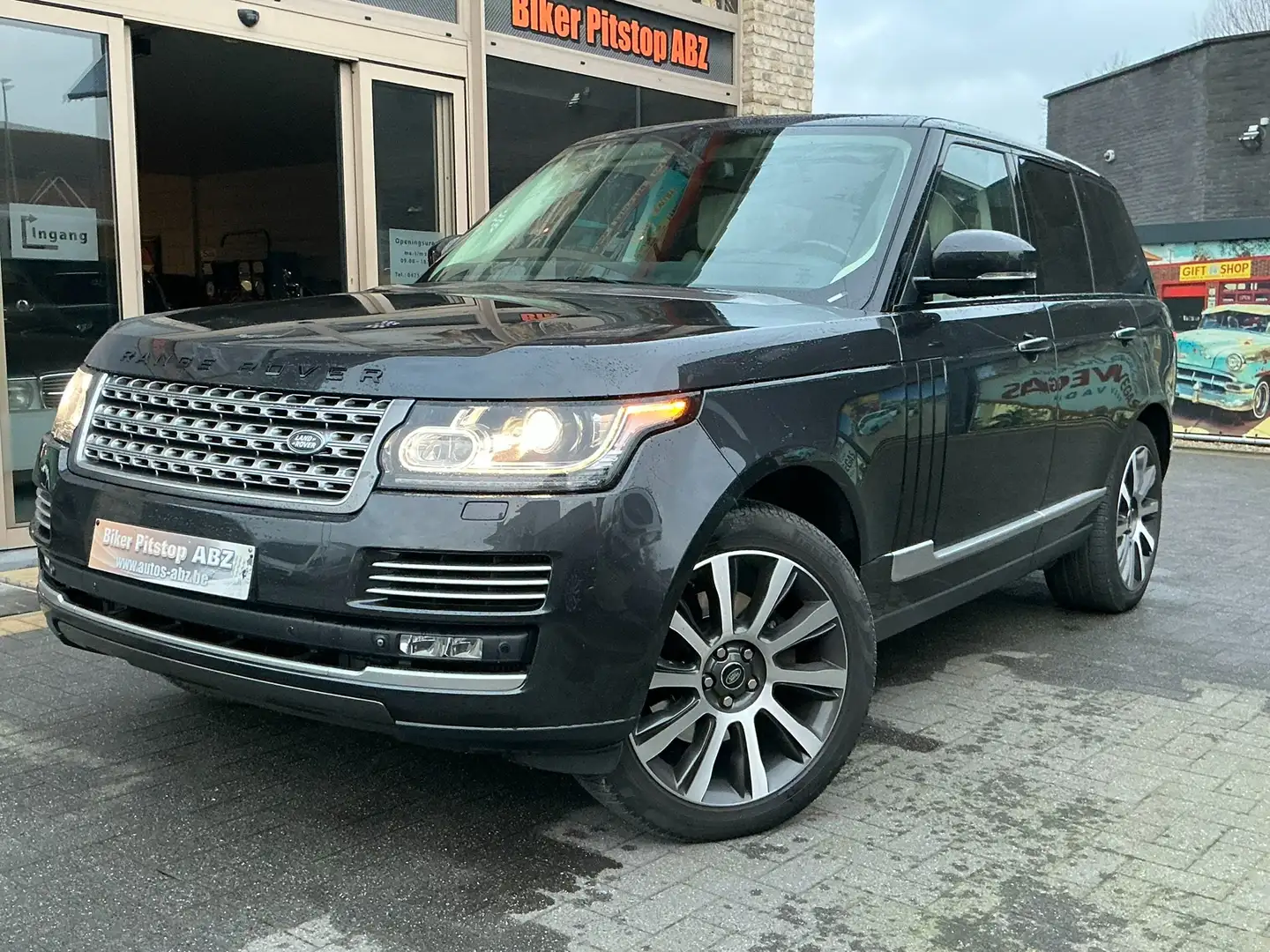 Land Rover Range Rover 3.0 D Autobiography Grijs - 1