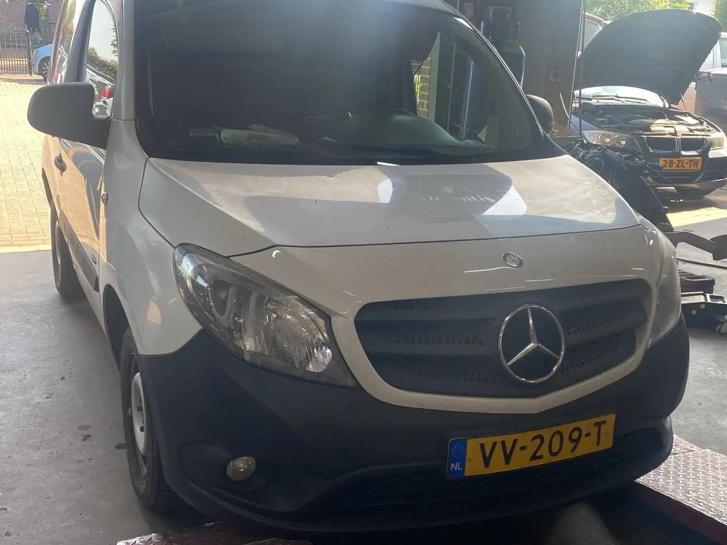 Mercedes-Benz Citan Citan 108 CDI BE Kort Wit - 1