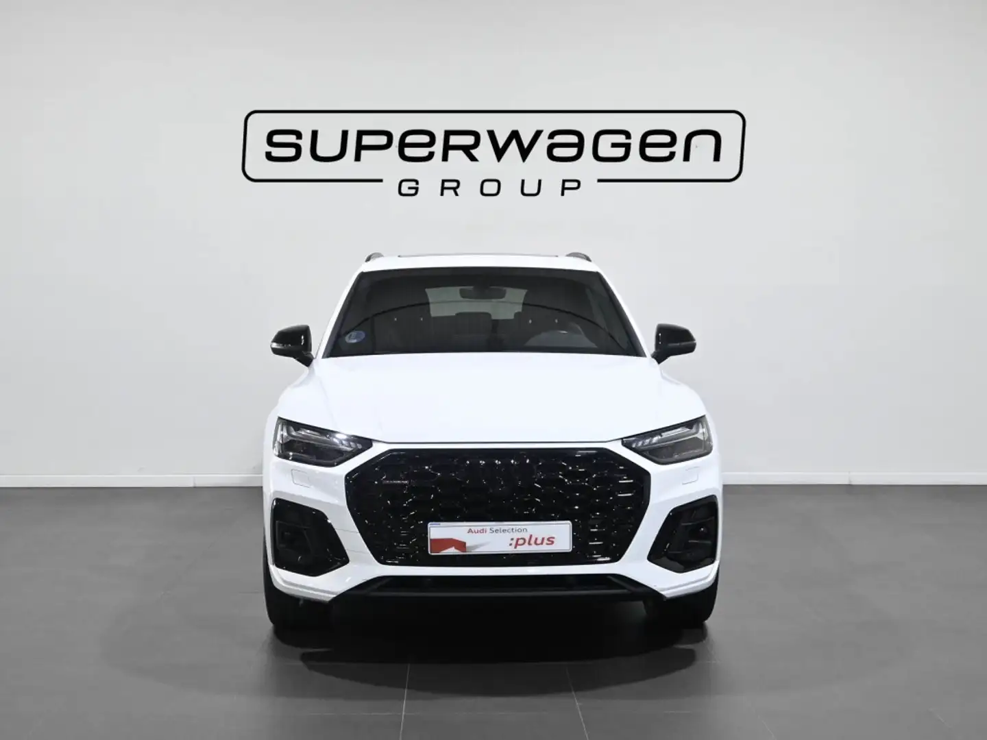Audi Q5 Sportback 40 TDI quattro-ultra Black line S tronic Blanco - 2