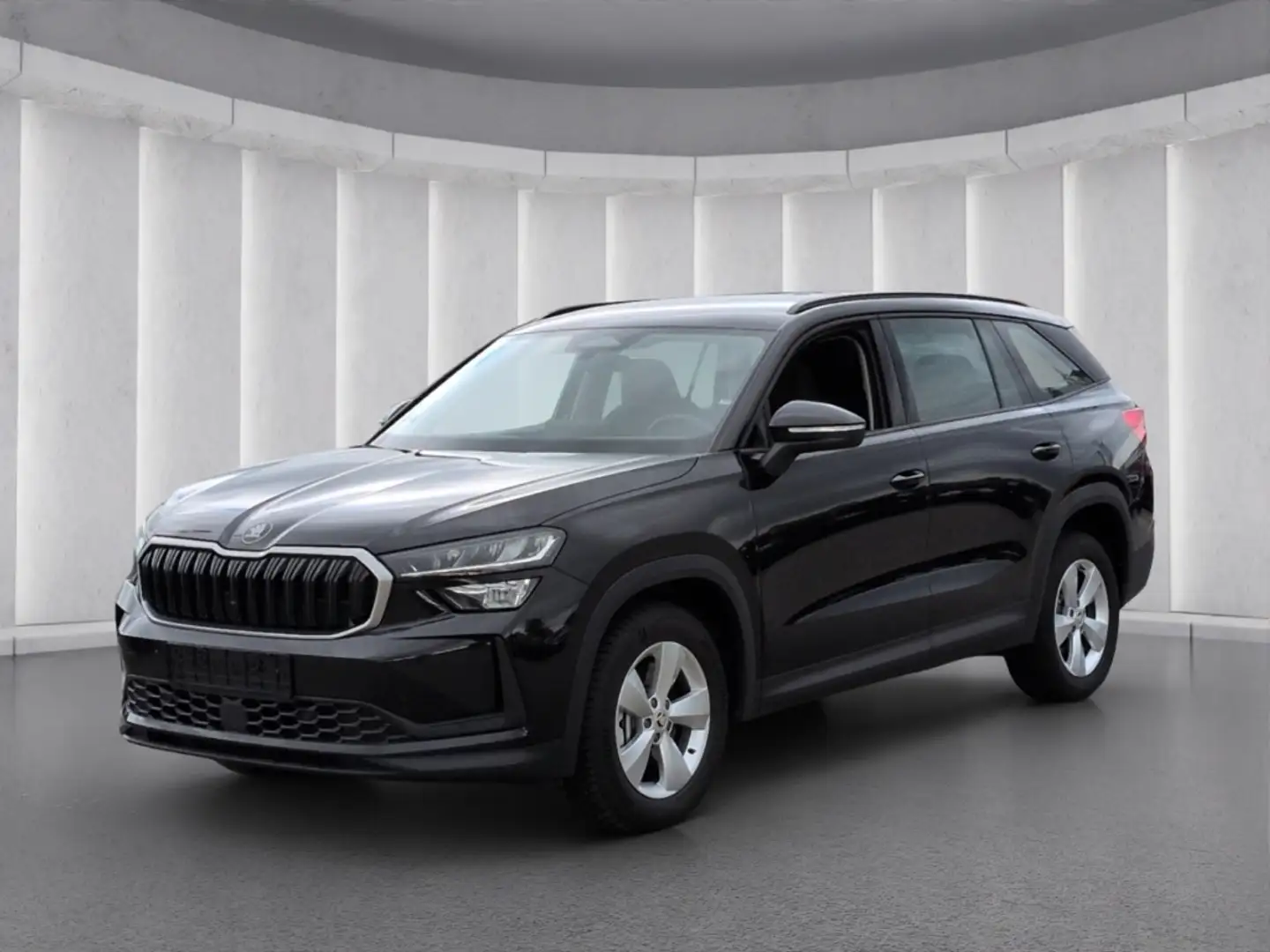 Skoda Kodiaq Selection TDI*DSG StandHzg ACC Navi R-Kam Schwarz - 2