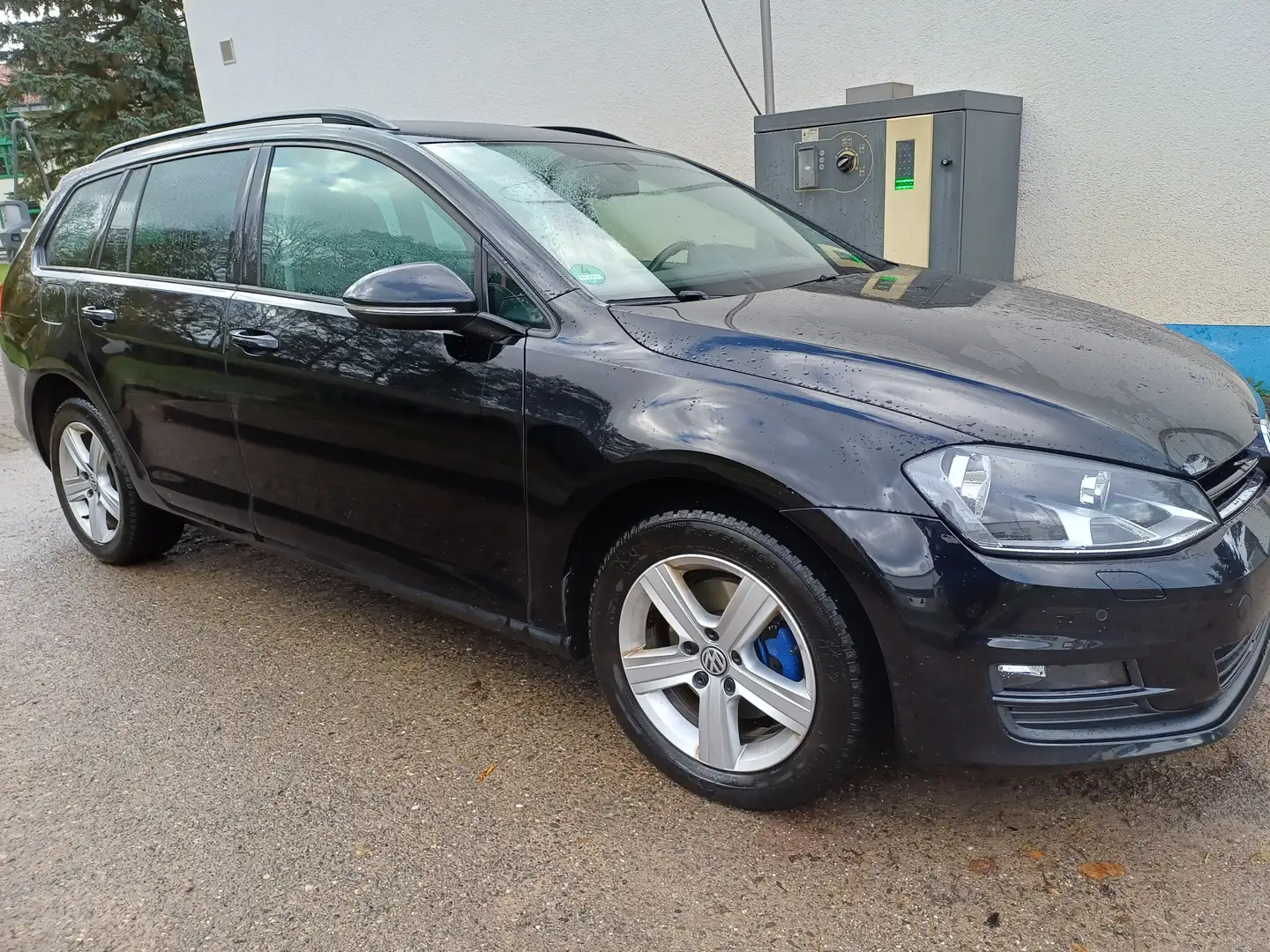 Volkswagen Golf Variant Golf VII Variant 2.0TDI Comfortline Černá - 2