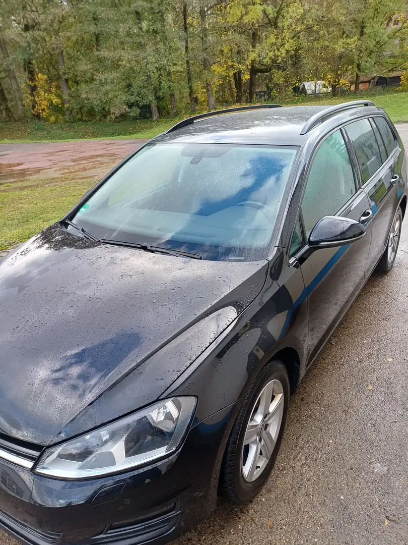 Volkswagen Golf Variant Golf VII Variant 2.0TDI Comfortline Černá - 1
