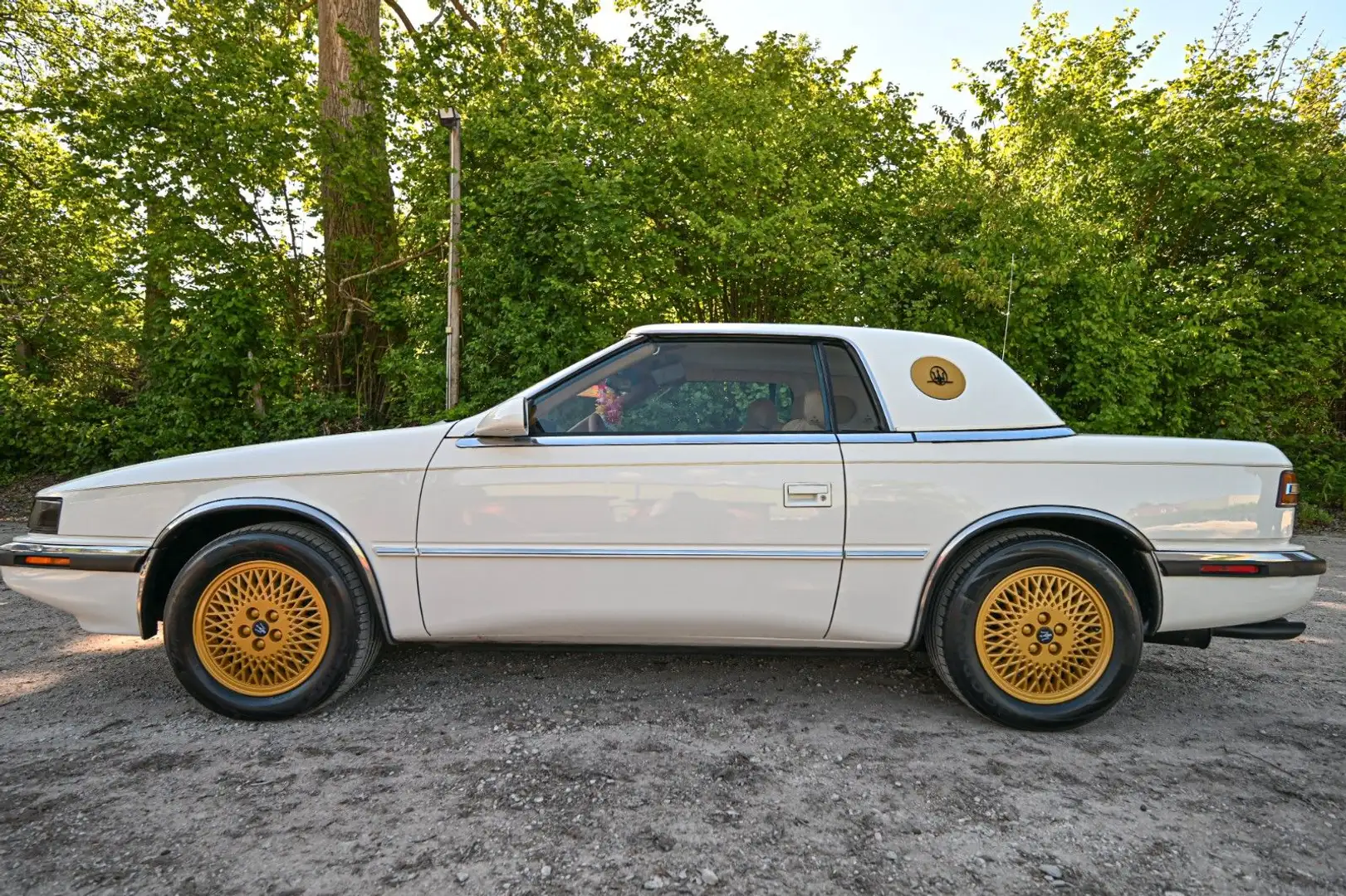 Maserati Spyder TC 3.0 - V6 , by Chrysler, vom Feinsten ! Weiß - 2