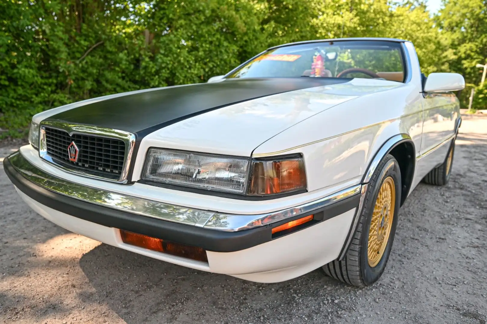 Maserati Spyder TC 3.0 - V6 , by Chrysler, vom Feinsten ! Weiß - 1