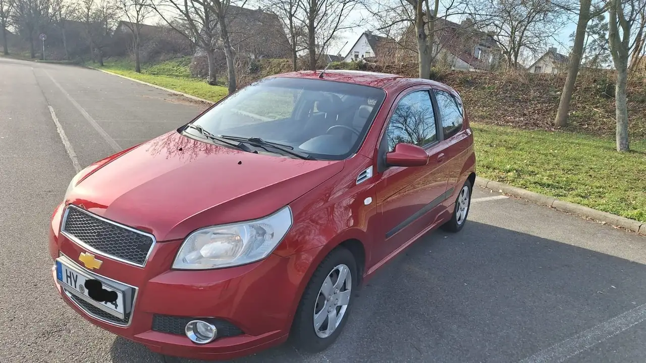 Chevrolet Aveo