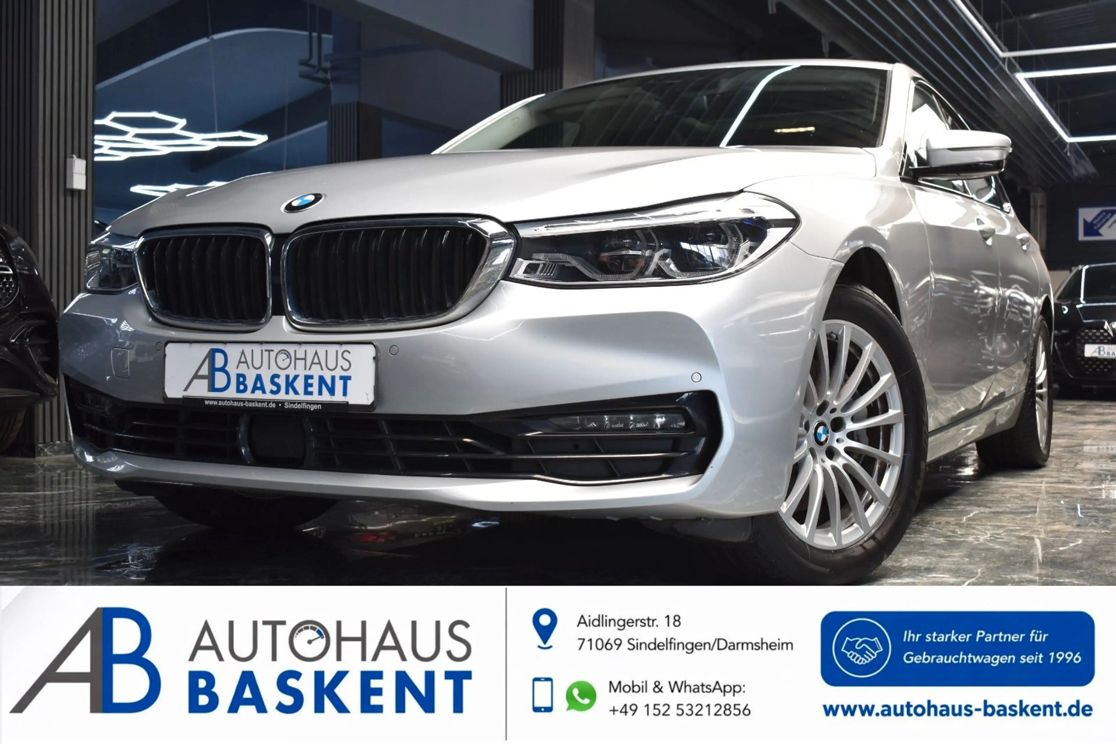 BMW 630 xDrive SPORT LINE*ADAP.LED*ACC*