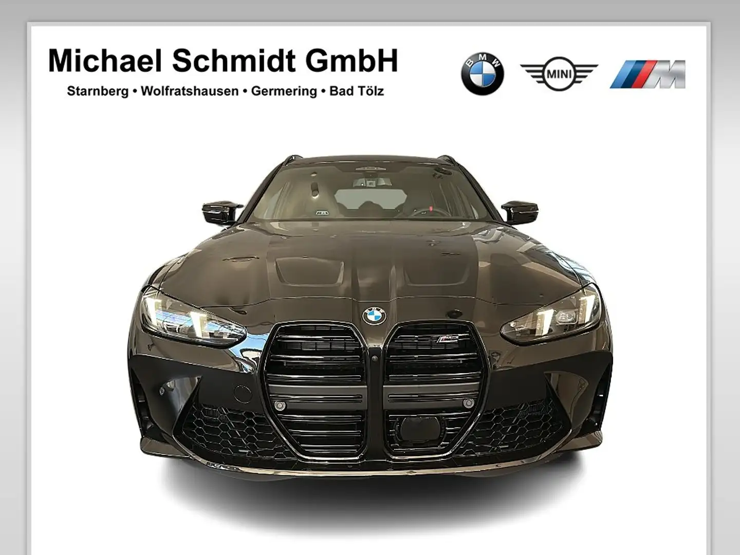 BMW M3 Competition Touring mit M M Drivers P. DAB Schwarz - 2