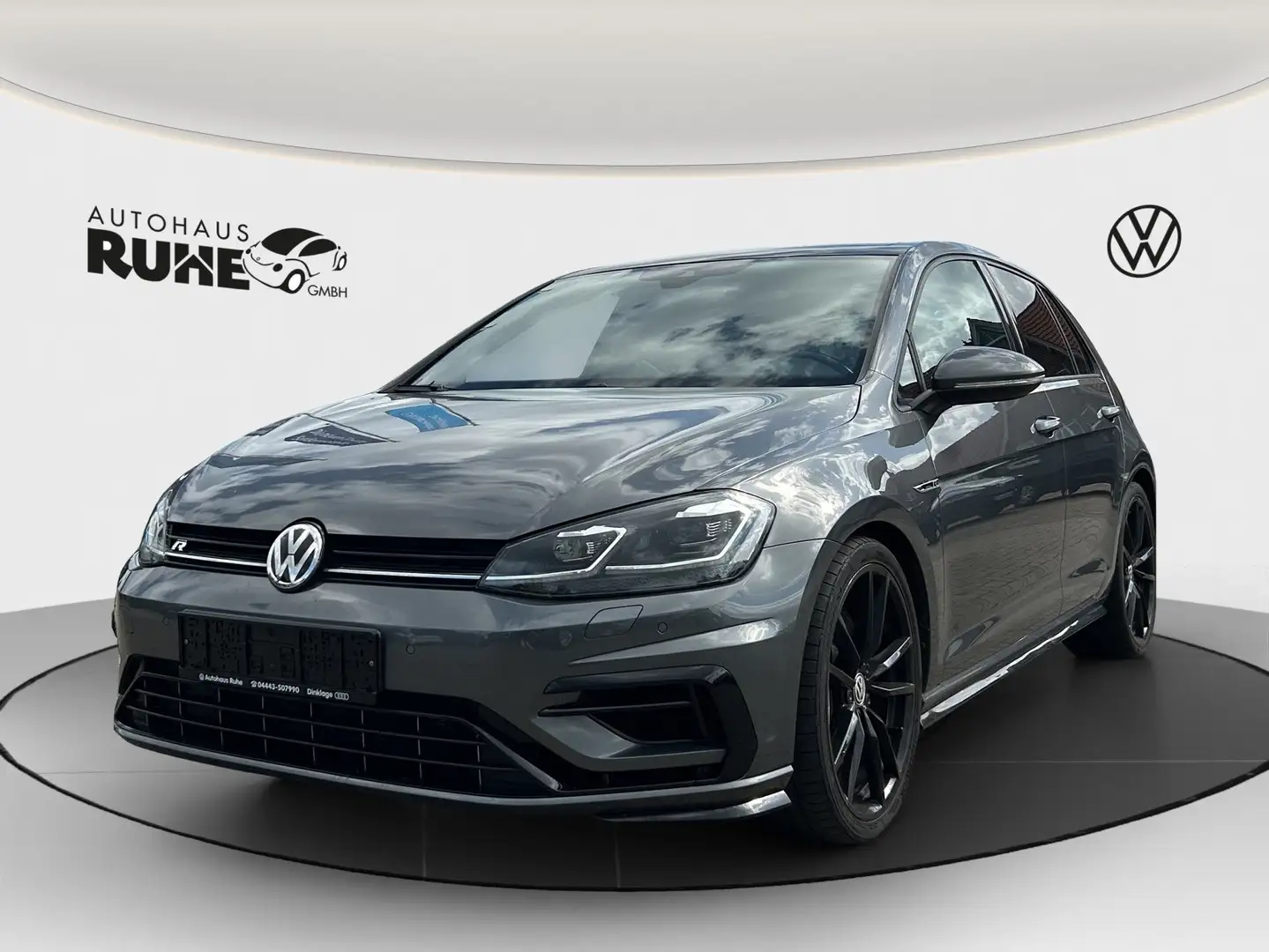 Volkswagen Golf VII R 2.0 TSI 4Motion PANO KAMERA ACC Gris - 2