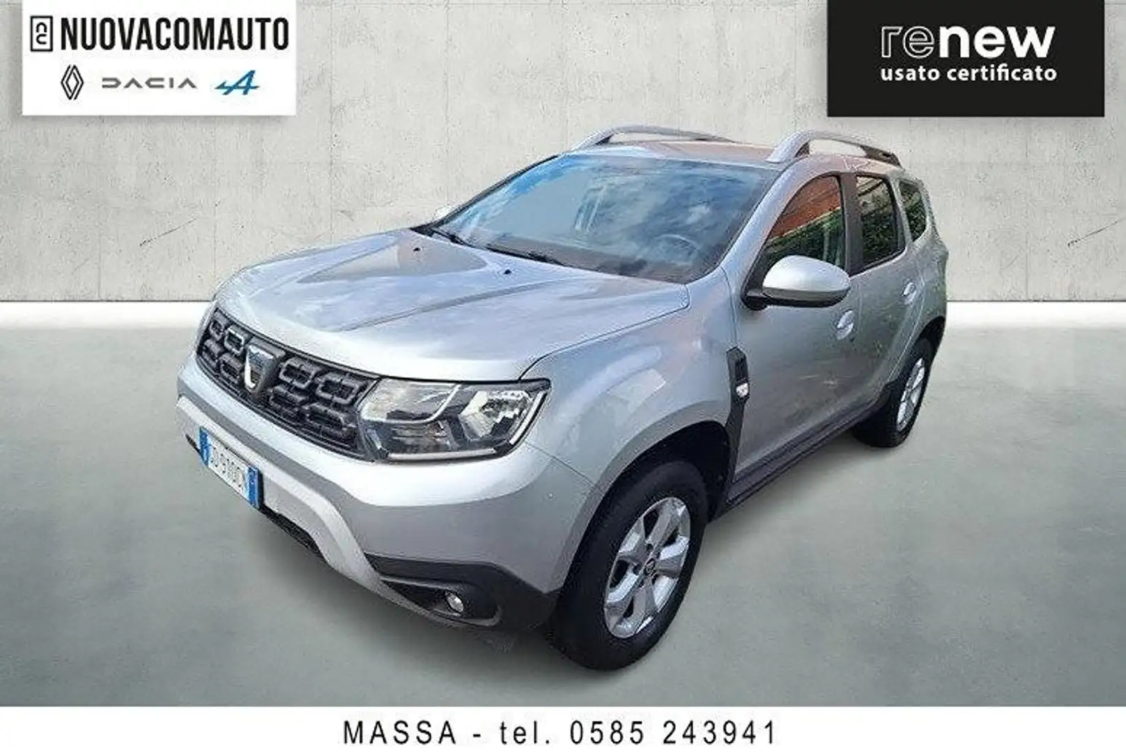 Dacia Duster 1.0 tce Comfort Eco-g  4x2 100cv Grigio - 1