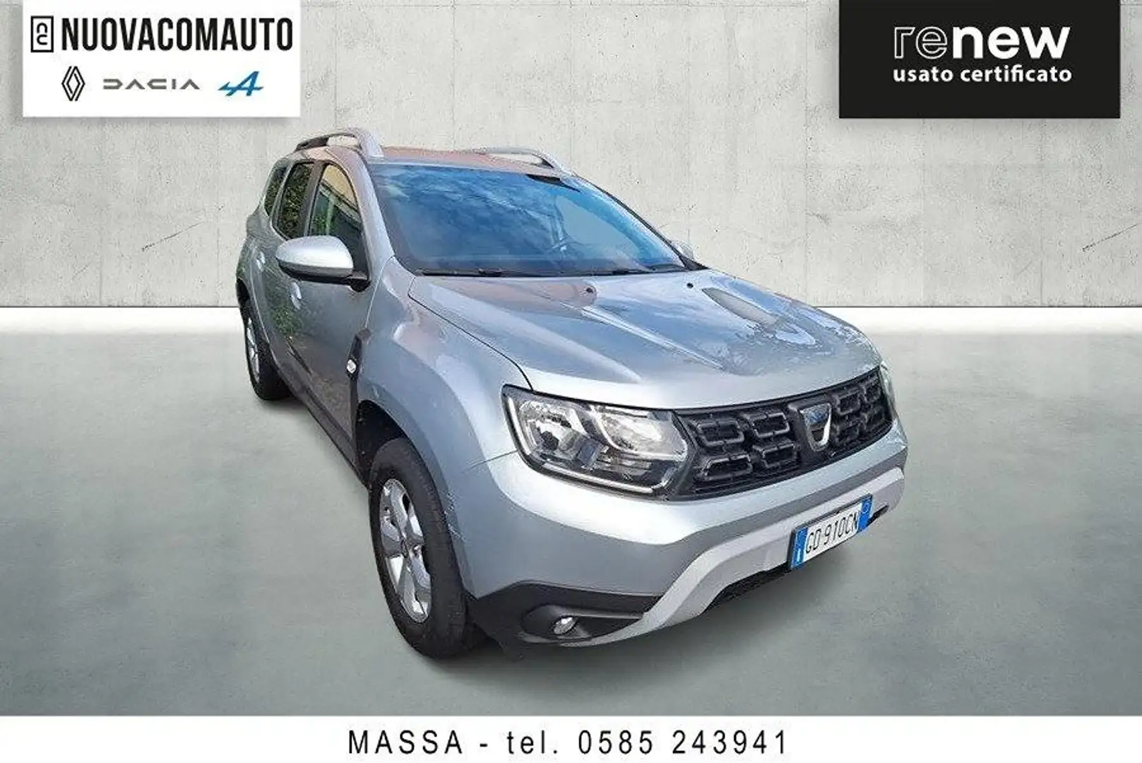 Dacia Duster 1.0 tce Comfort Eco-g  4x2 100cv Grigio - 2
