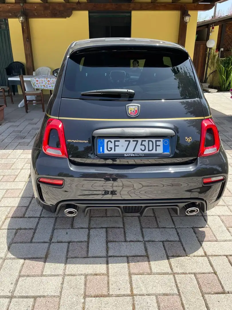 Abarth 595 2021 1.4 t-jet Scorpioneoro 165cv Nero - 2