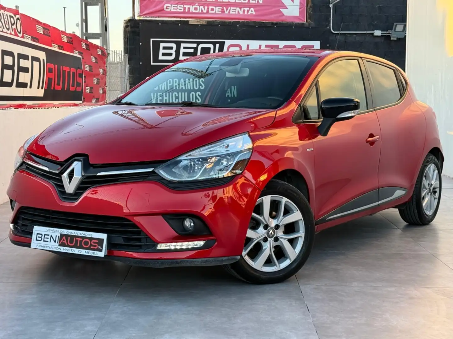 Renault Clio TCe GPF Energy Limited 66kW Rojo - 1