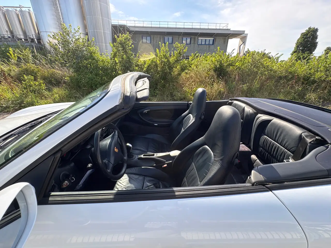 Porsche 996 911 Coupe 3.4 996 cabrio mauale, foto 9