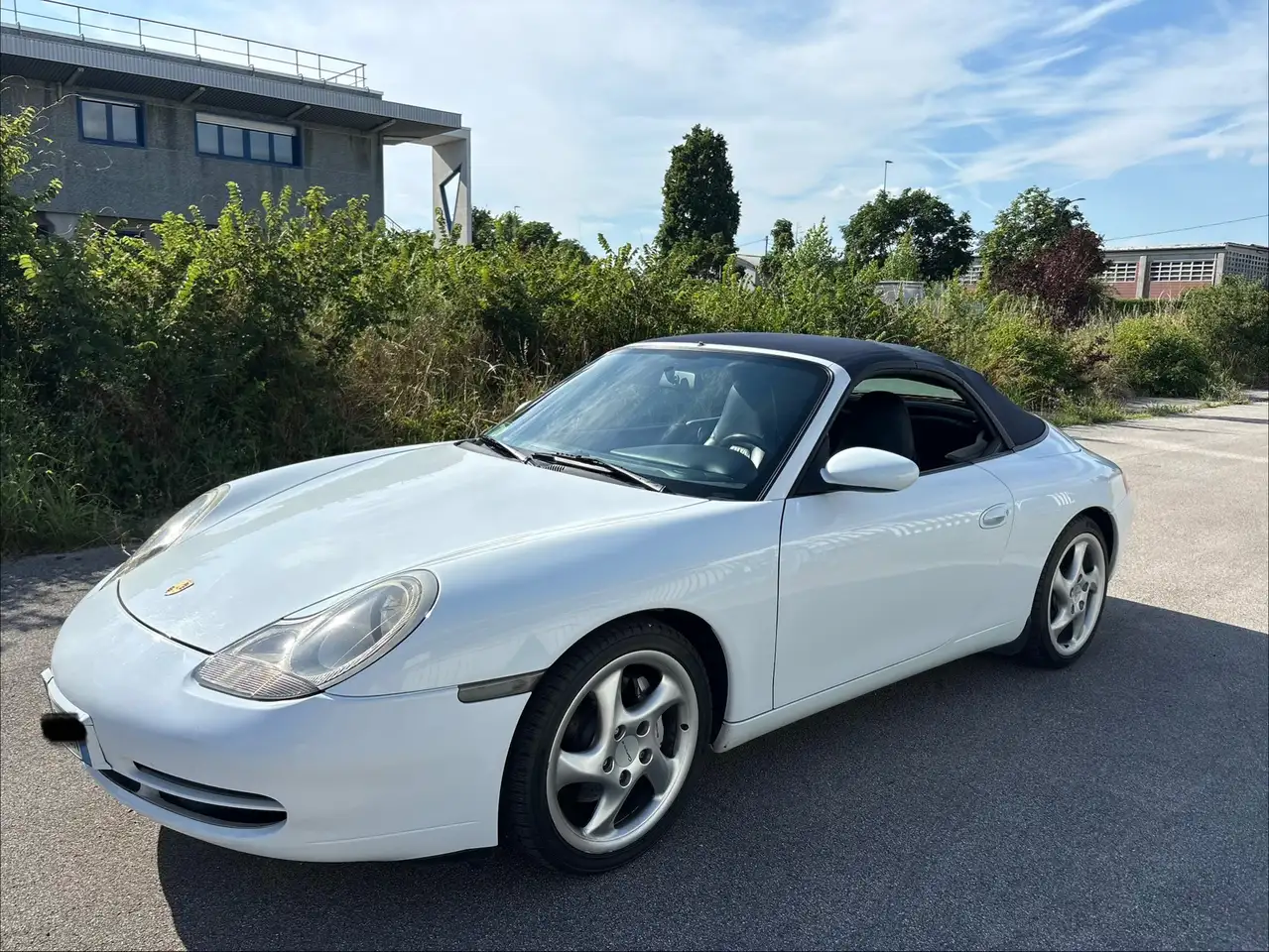 Porsche 996 911 Coupe 3.4 996 cabrio mauale, foto 2