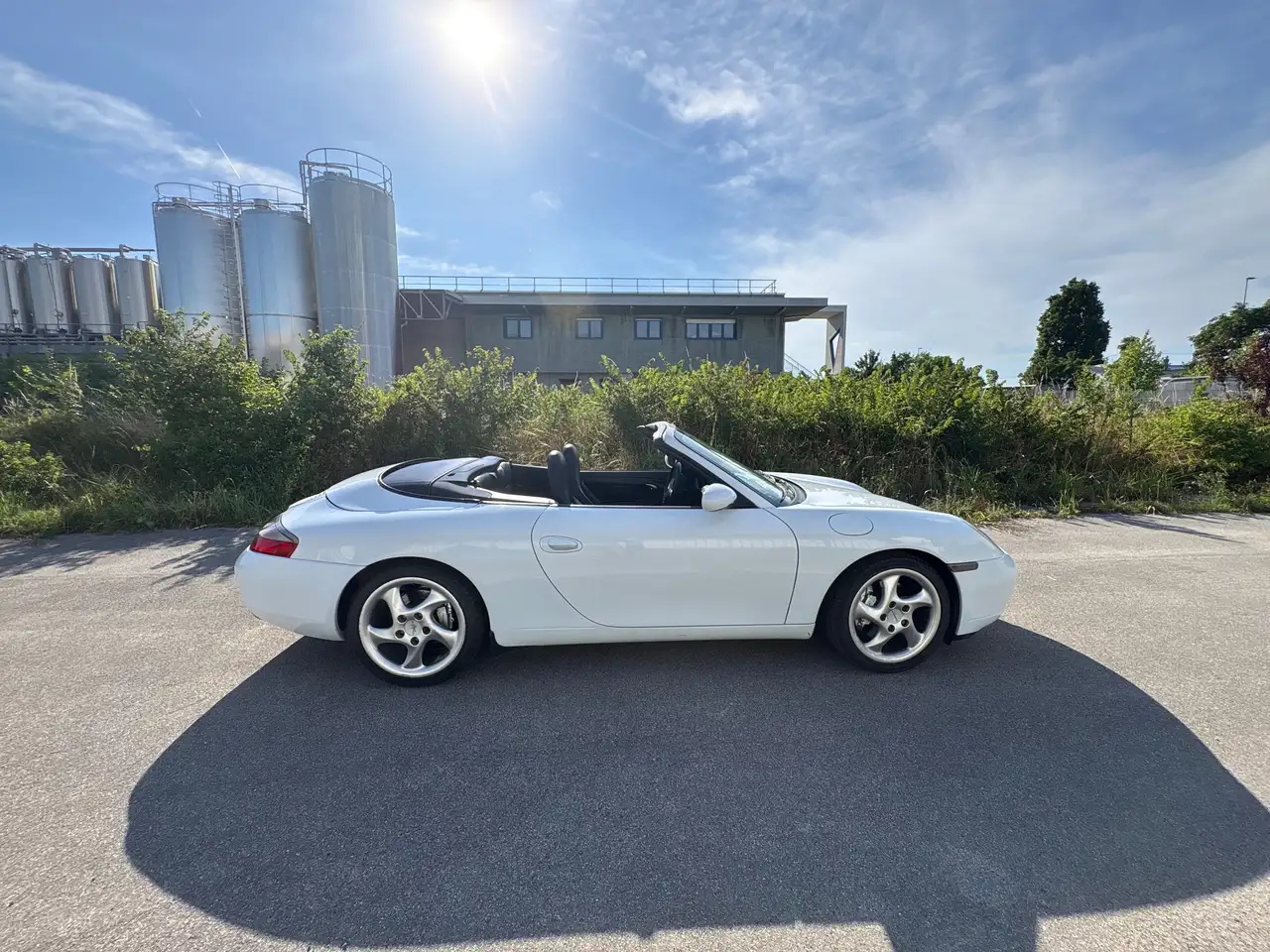 Porsche 996 911 Coupe 3.4 996 cabrio mauale, foto 4
