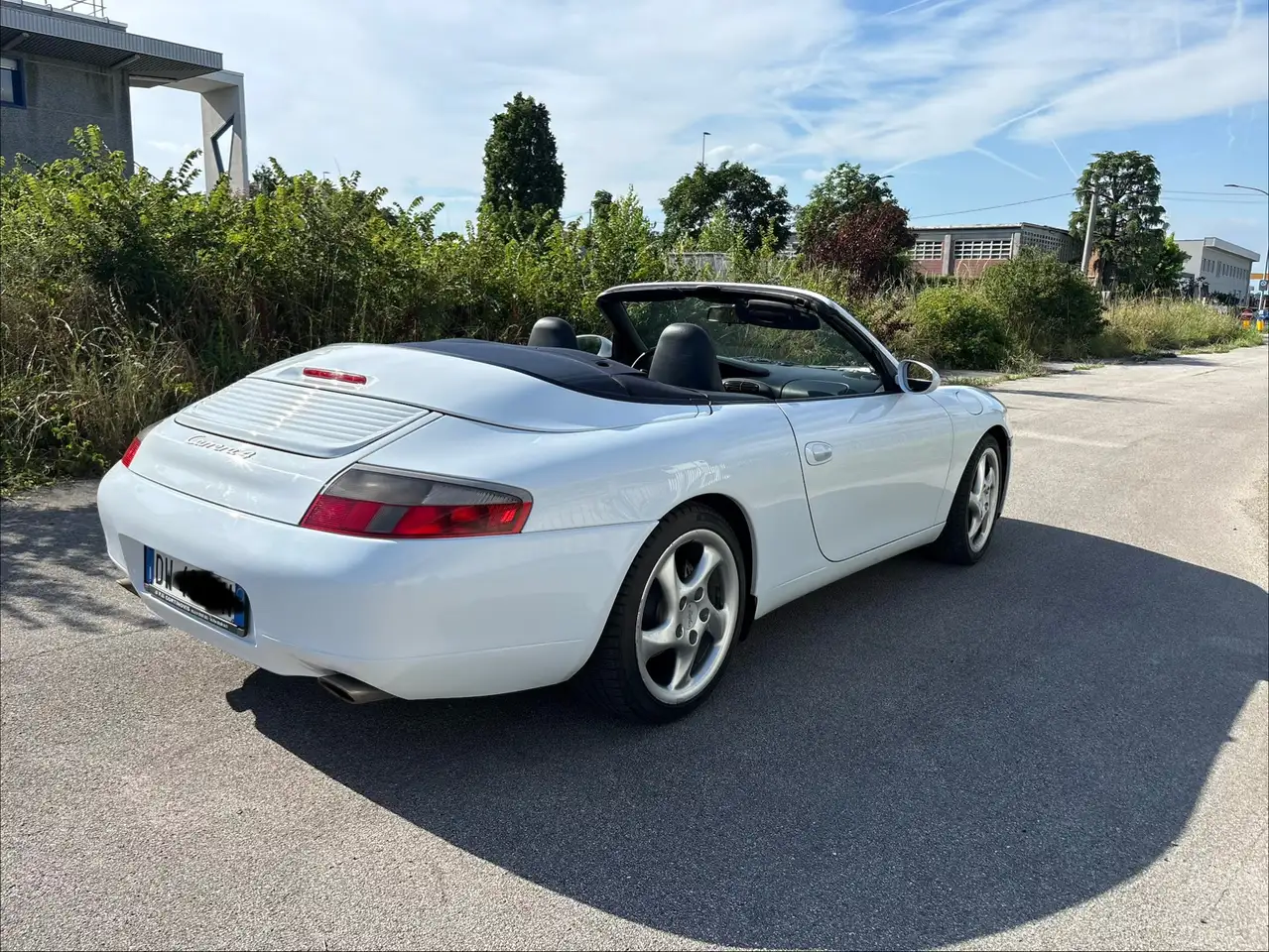 Porsche 996 911 Coupe 3.4 996 cabrio mauale, foto 3