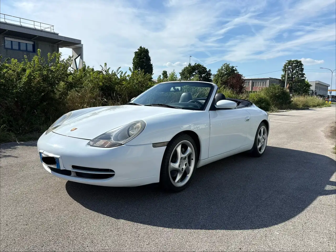 Porsche 996 911 Coupe 3.4 996 cabrio mauale, foto 1