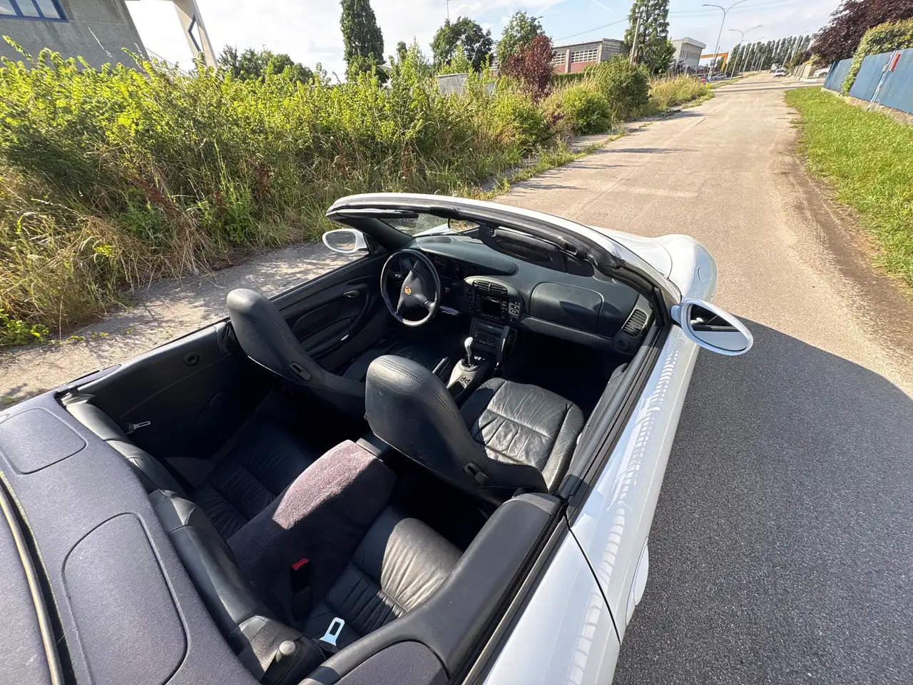Porsche 996 911 Coupe 3.4 996 cabrio mauale, foto 6