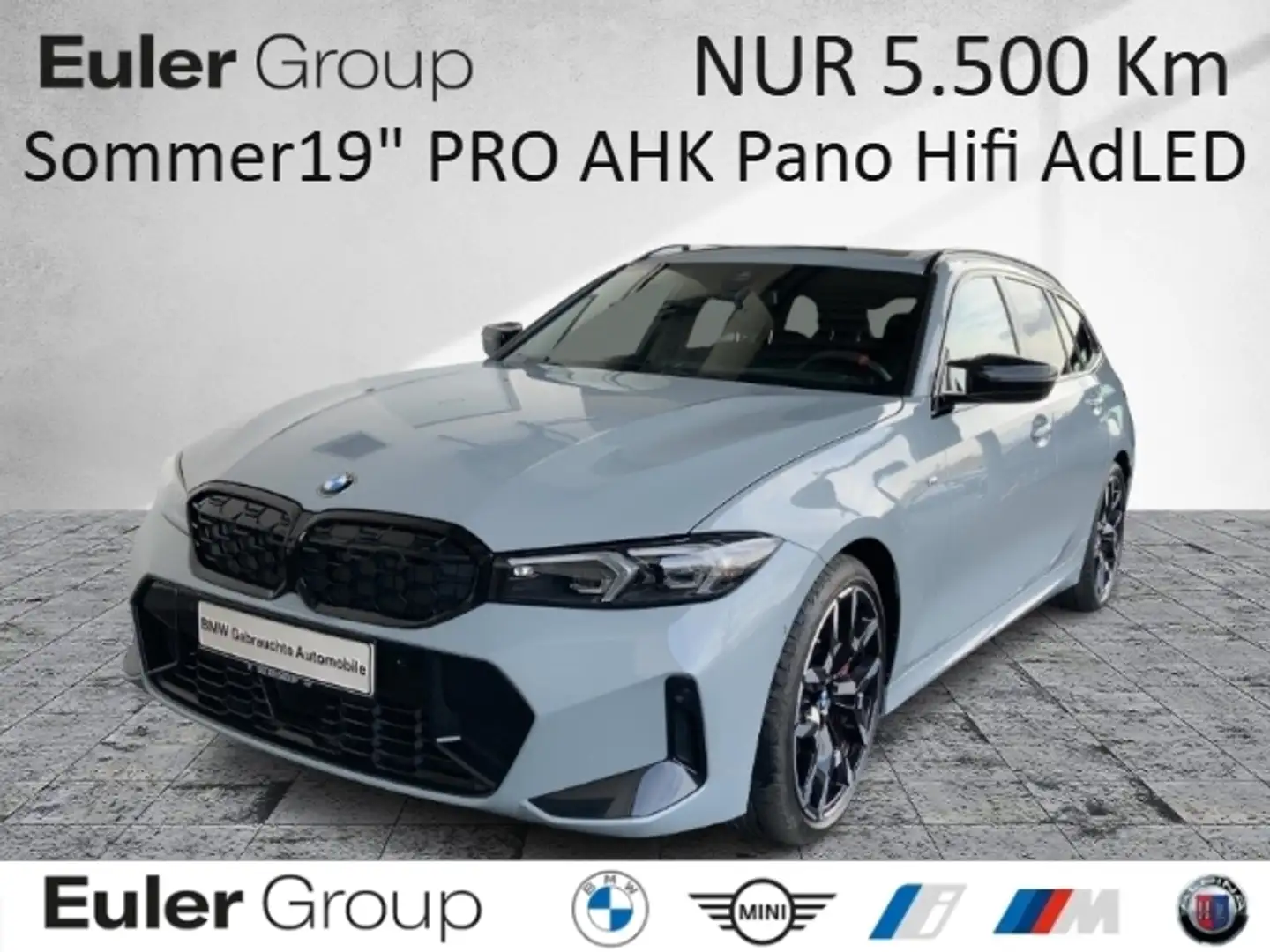 BMW 340 x PRO Sommer19'' AHK Pano Hifi AdLED Memory Sitze Gris - 1