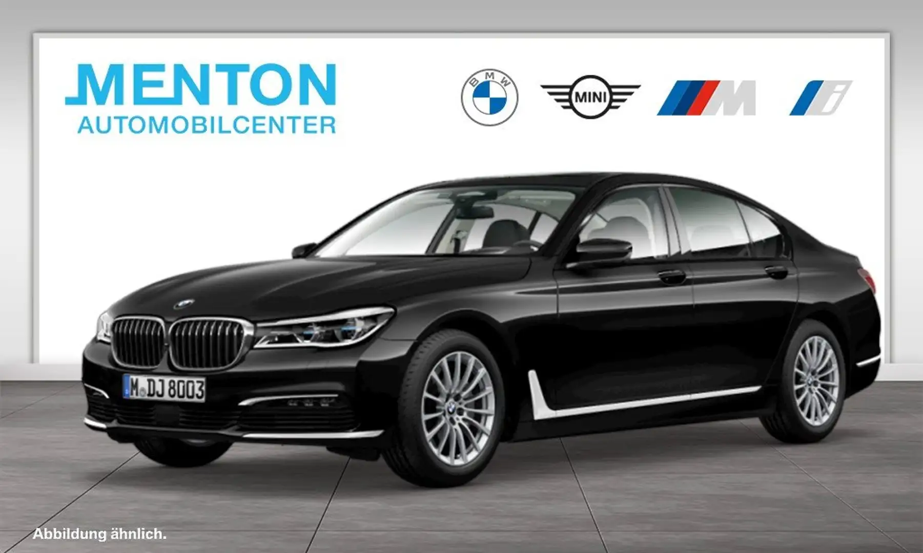 BMW 750 d xDrive HuD/Laserlicht/Harman/Standhzg. Schwarz - 1