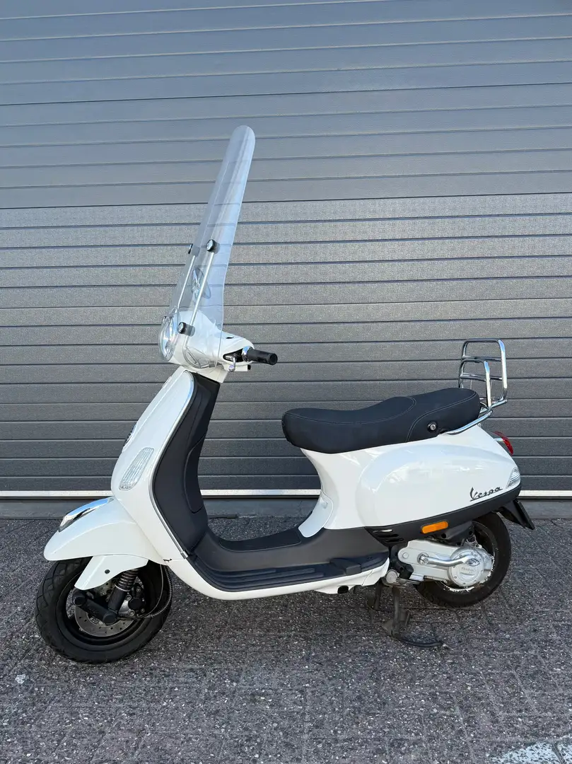 Vespa LX 50 LX 50 4t Wit - 2