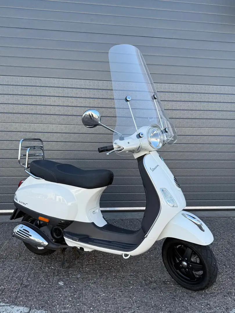 Vespa LX 50 LX 50 4t Wit - 1
