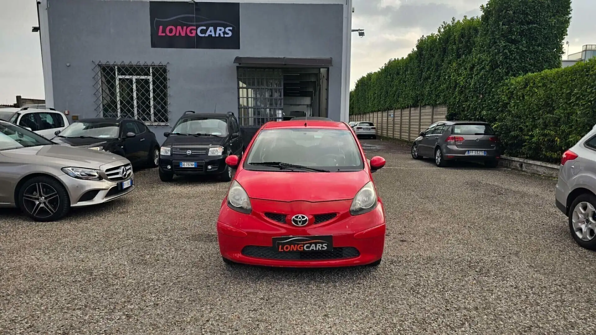 Toyota Aygo 1.0 VVT-i 5 porte Sol Neopatentati Rosso - 2