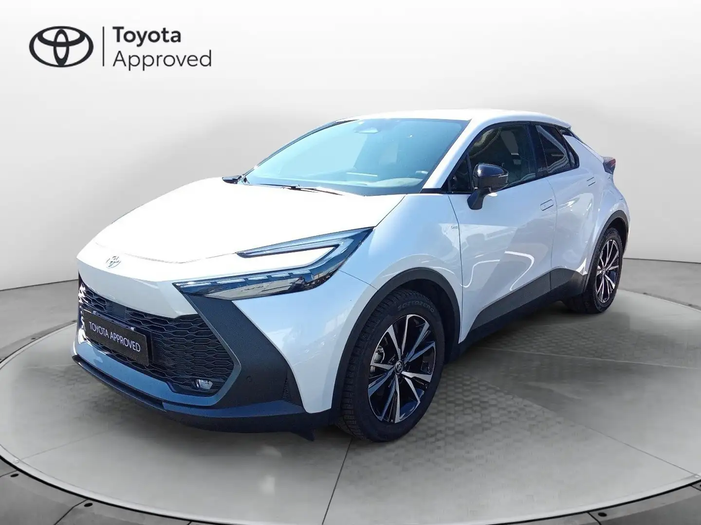 Toyota C-HR C-HR 2.0 HV Trend Weiß - 1