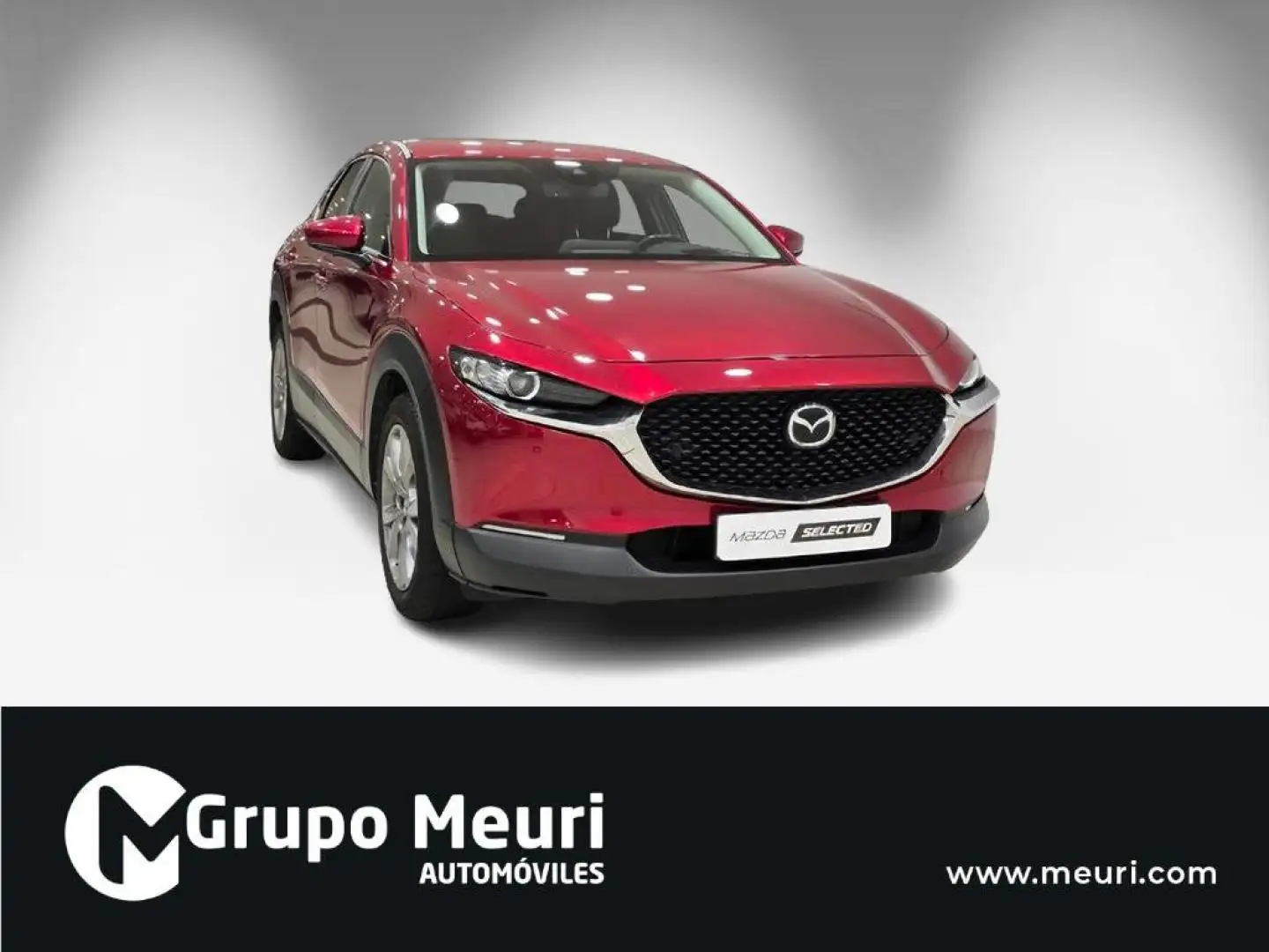Mazda CX-30 2.0 Skyactiv-G Evolution 2WD 90kW Rojo - 1