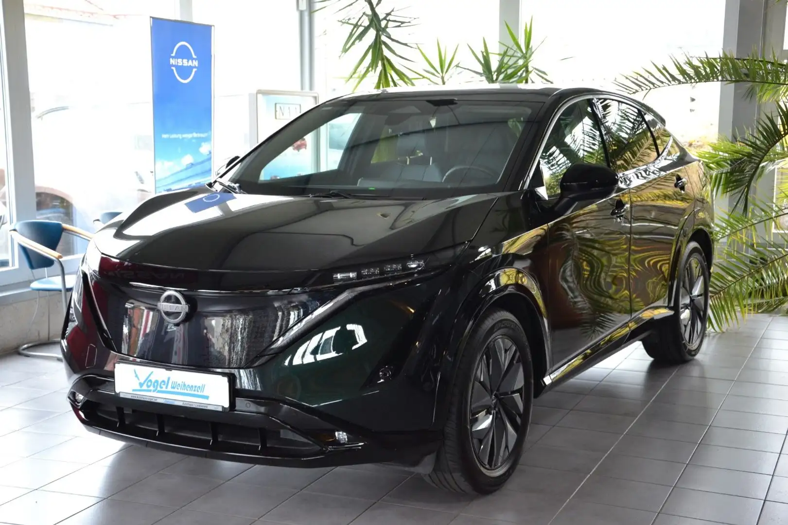 Nissan Ariya Evolve Pack 87 kWh Batterie Yeşil - 2