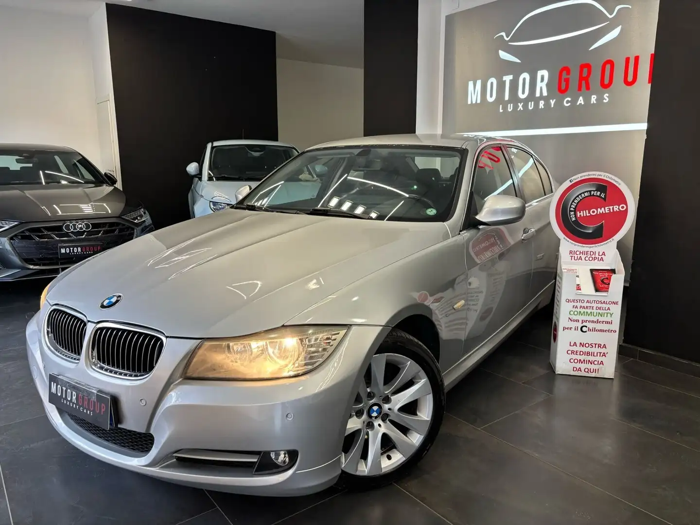 BMW 320 320d cat Futura Argento - 1