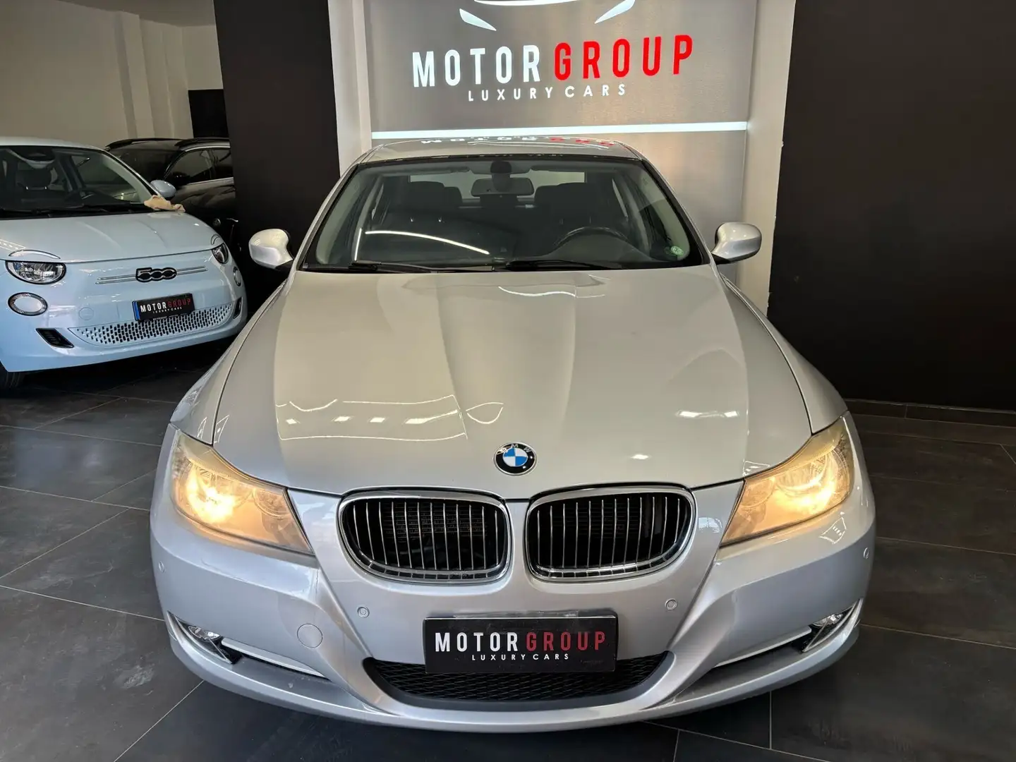 BMW 320 320d cat Futura Argento - 2