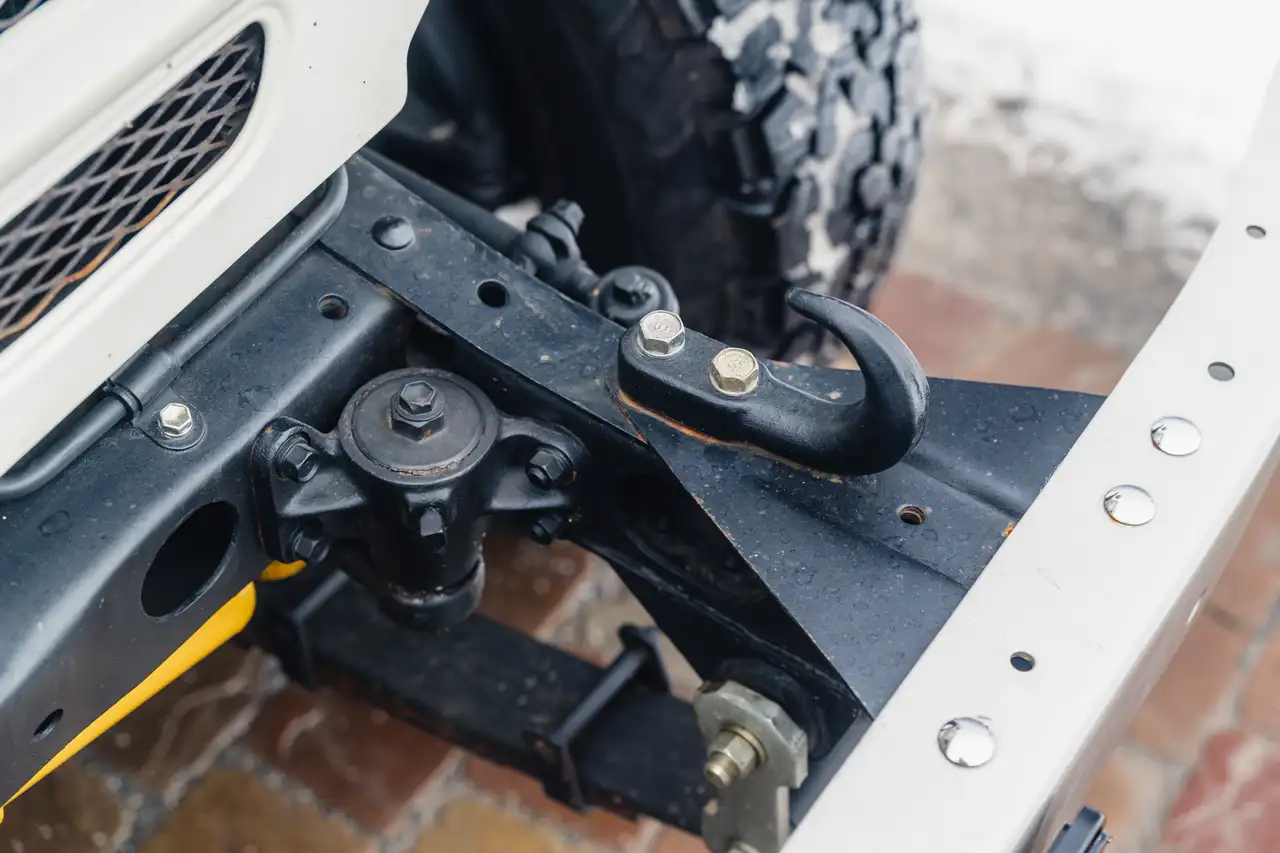 Toyota Land Cruiser BJ42, foto 11