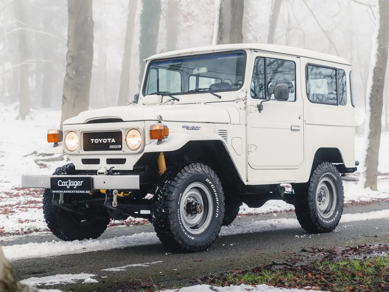 Toyota Land Cruiser BJ42, foto 5