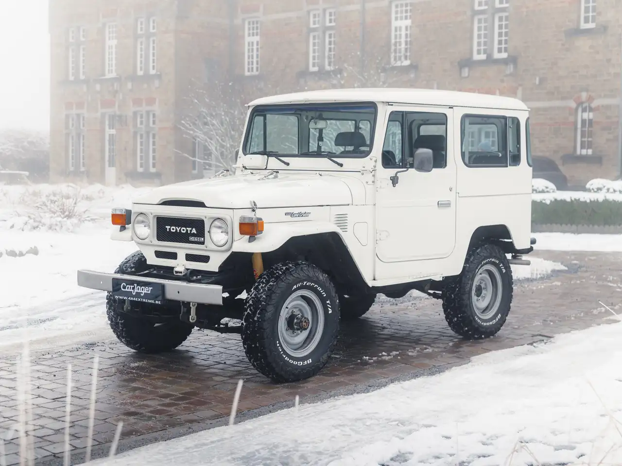 Toyota Land Cruiser BJ42, foto 8