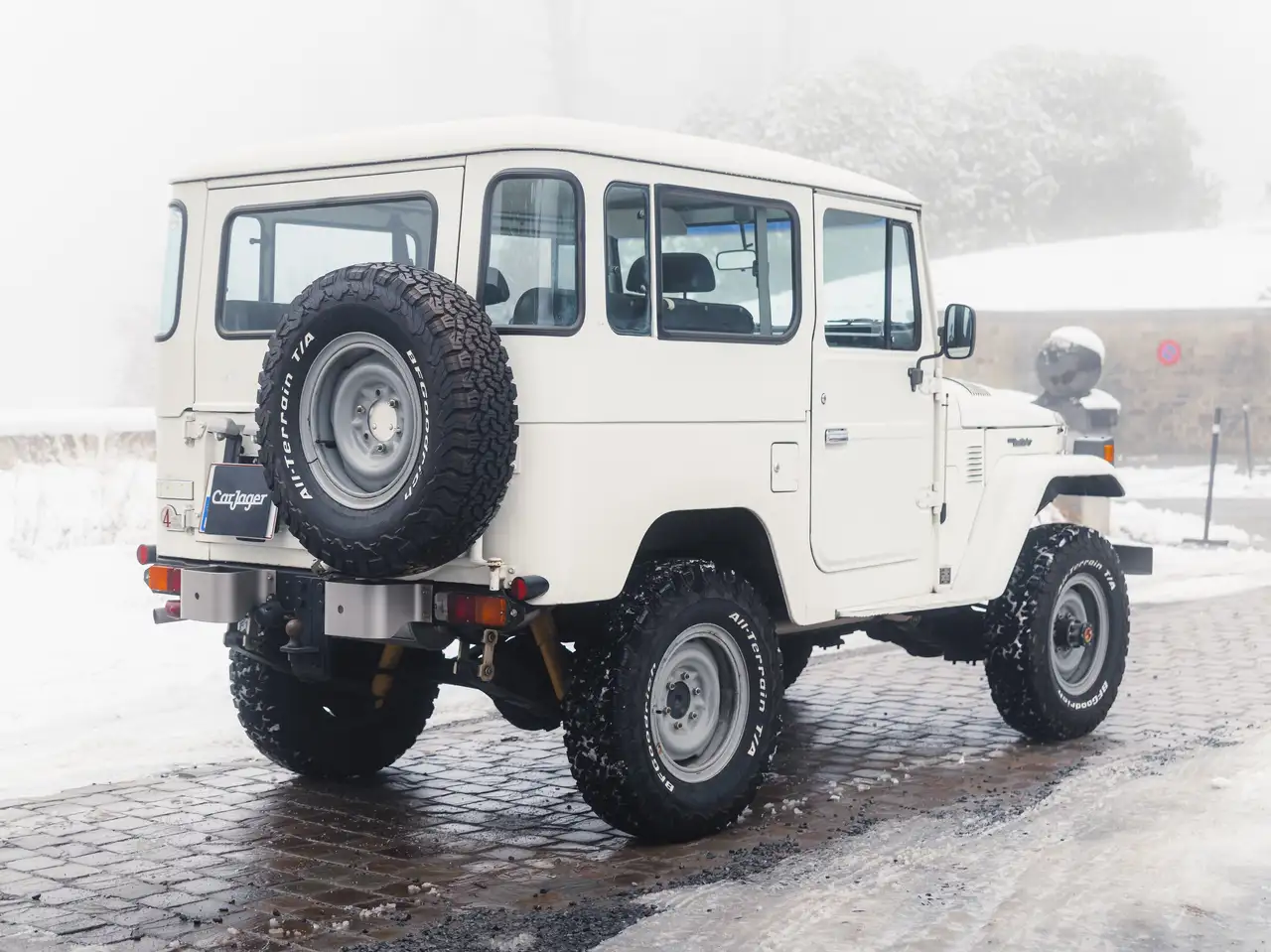 Toyota Land Cruiser BJ42, foto 2