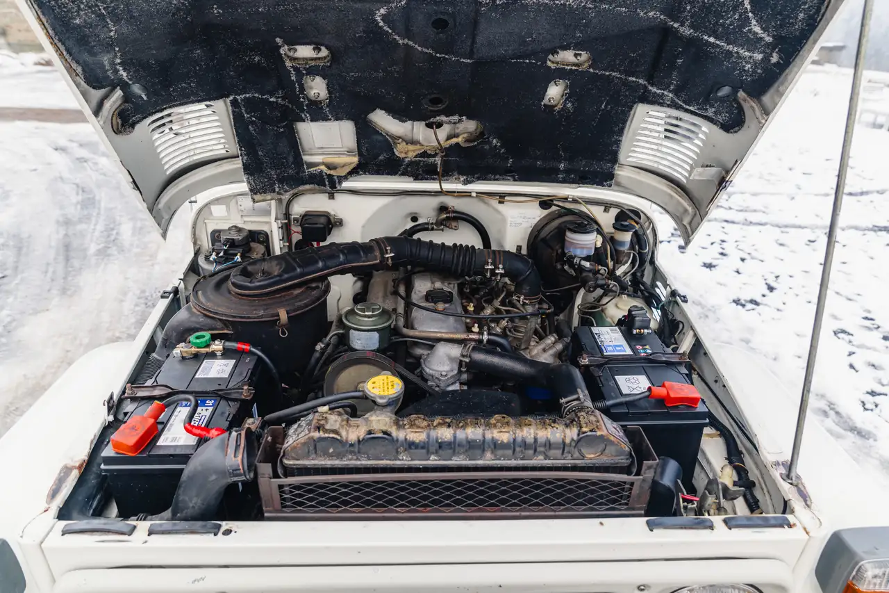 Toyota Land Cruiser BJ42, foto 4