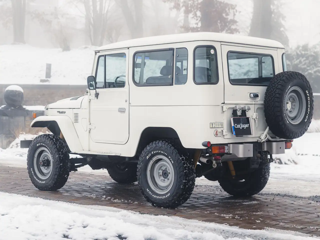 Toyota Land Cruiser BJ42, foto 9