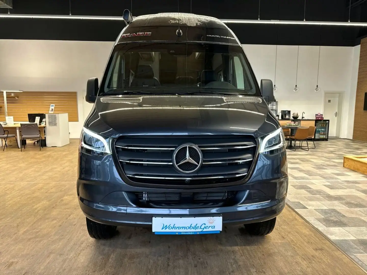 Kabe Travel Master CRV 690 LB 4WD KLIMA Grau - 2
