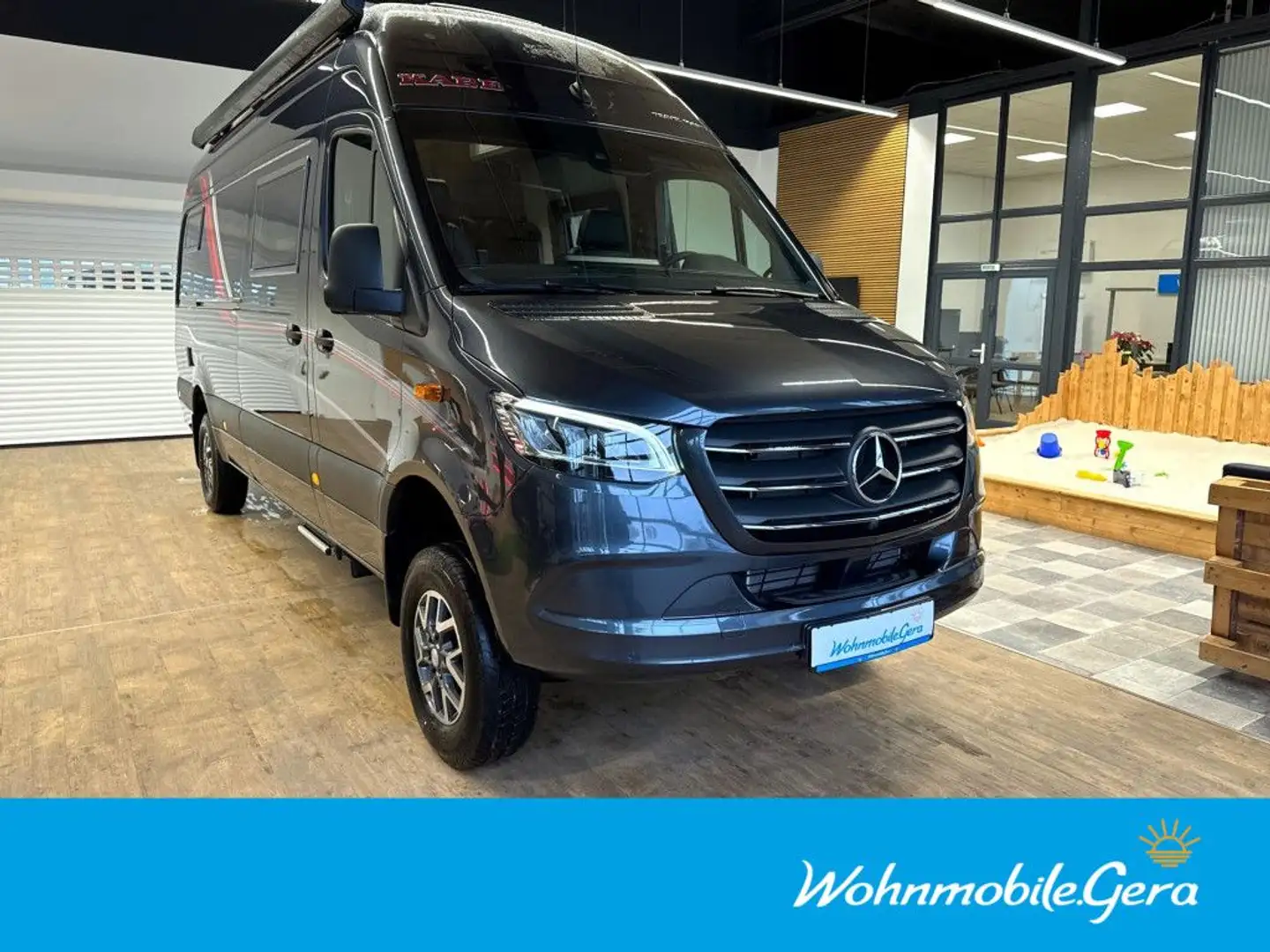 Kabe Travel Master CRV 690 LB 4WD KLIMA Grau - 1