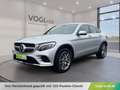 Mercedes-Benz GLC 350 d Coupé 4MATIC Aut. AMG Line Silber - thumbnail 1