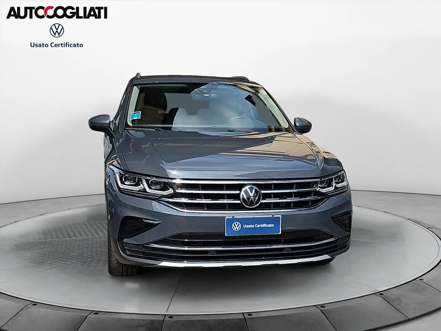 Volkswagen Tiguan 1.4 TSI eHYBRID ELEGANCE 245CV DSG Grigio - 2