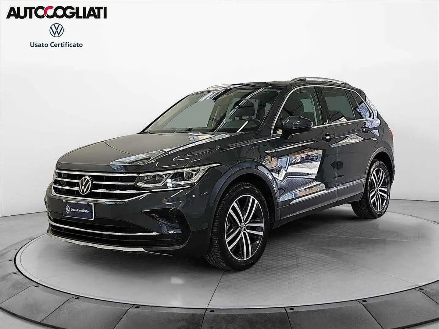 Volkswagen Tiguan 1.4 TSI eHYBRID ELEGANCE DSG Grigio - 1